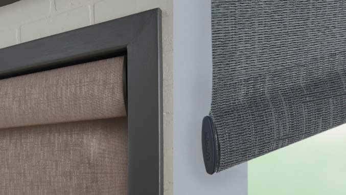 Remote controlled shades